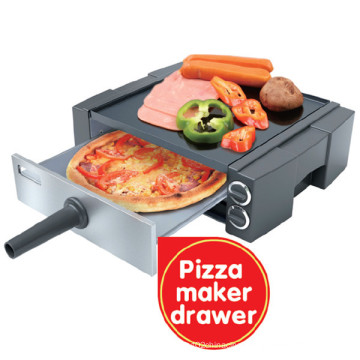 Multifunction Electric Grill, Pizza Maker, Skewers